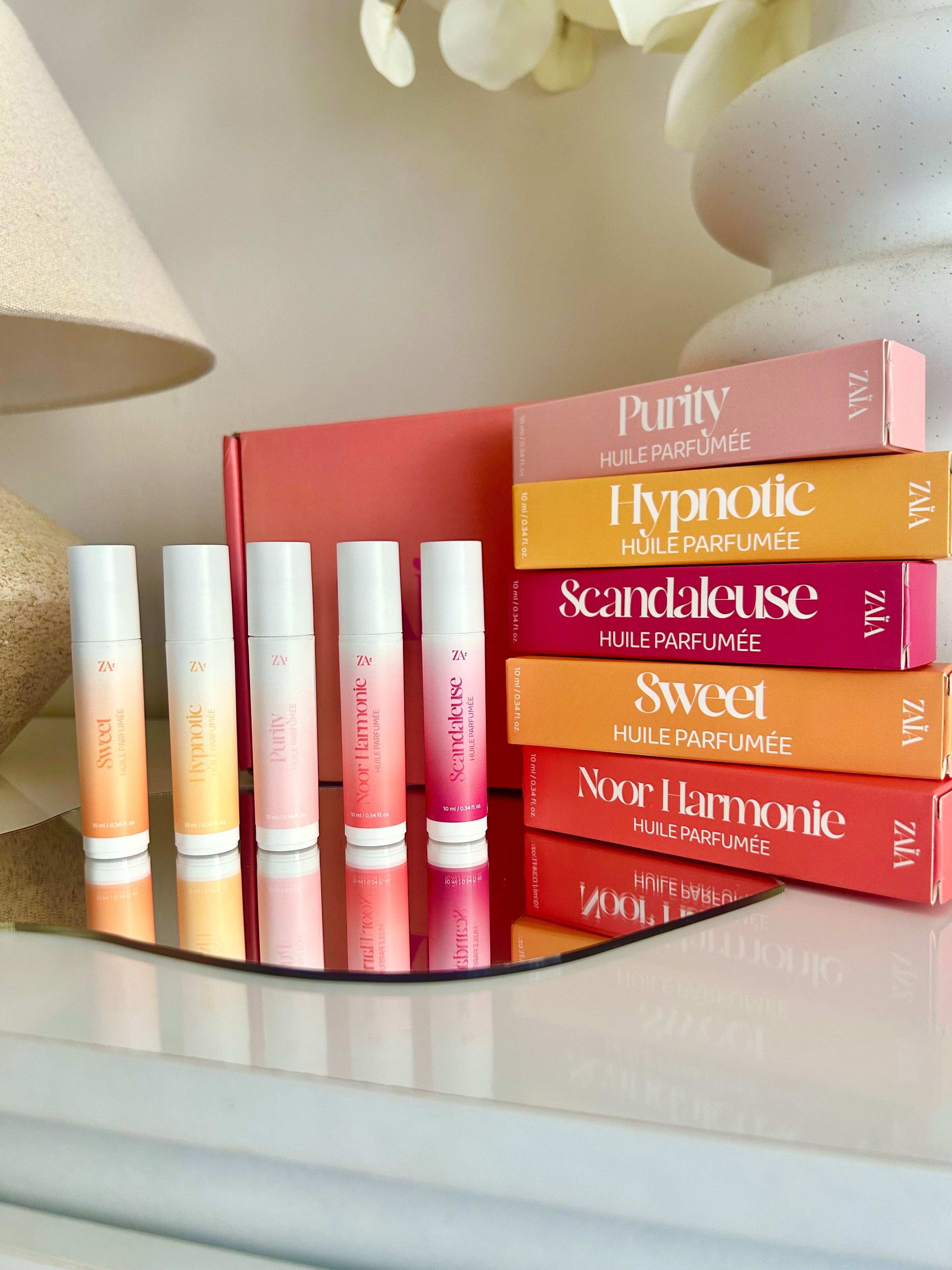 🌸 PROMO Pack Zaïa — L’Expérience Olfactive Complète