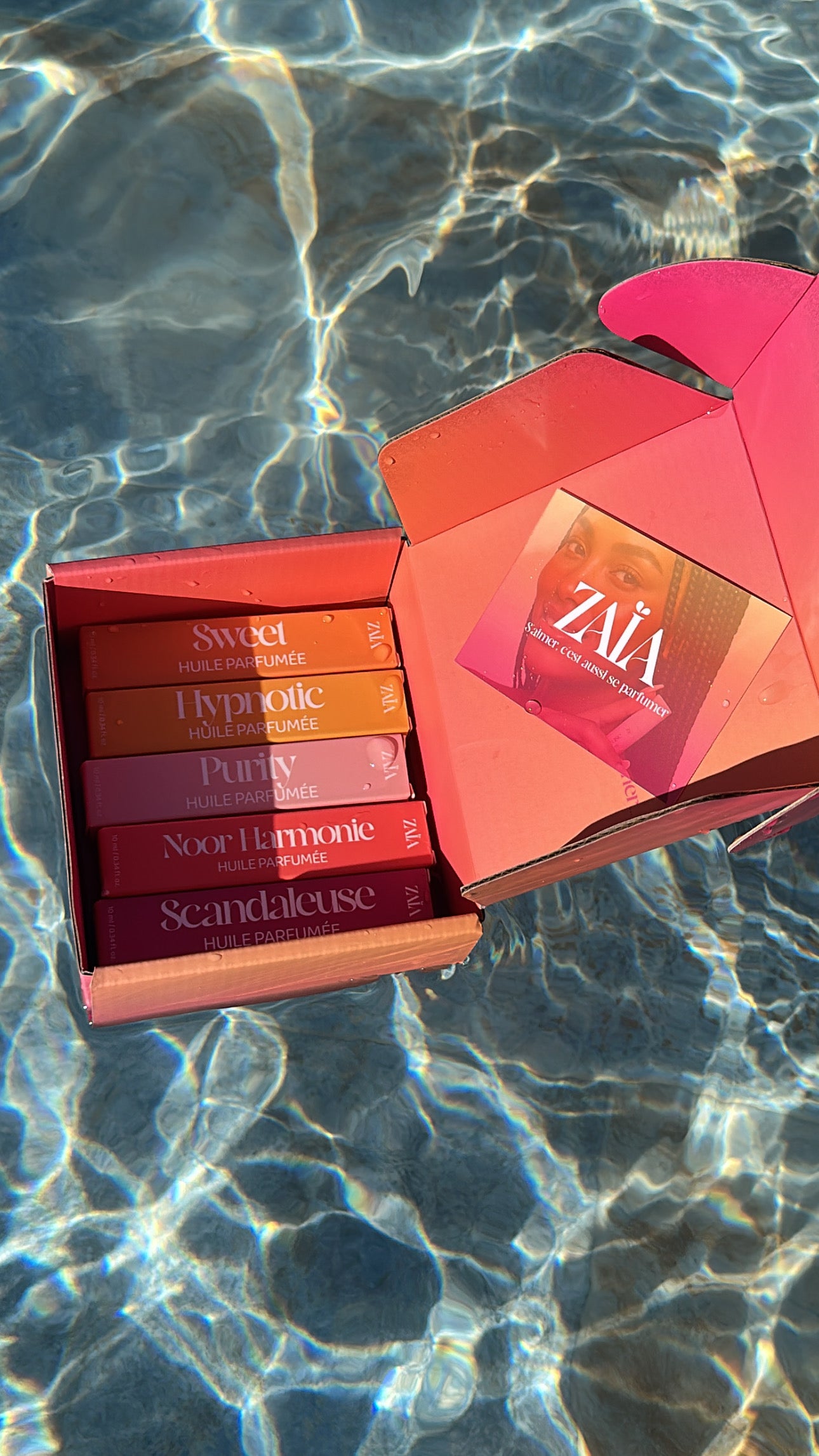 🌸 PROMO Pack Zaïa — L’Expérience Olfactive Complète