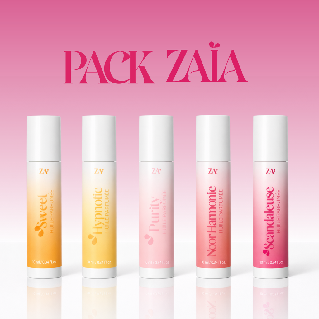 🌸 PROMO Pack Zaïa — L’Expérience Olfactive Complète