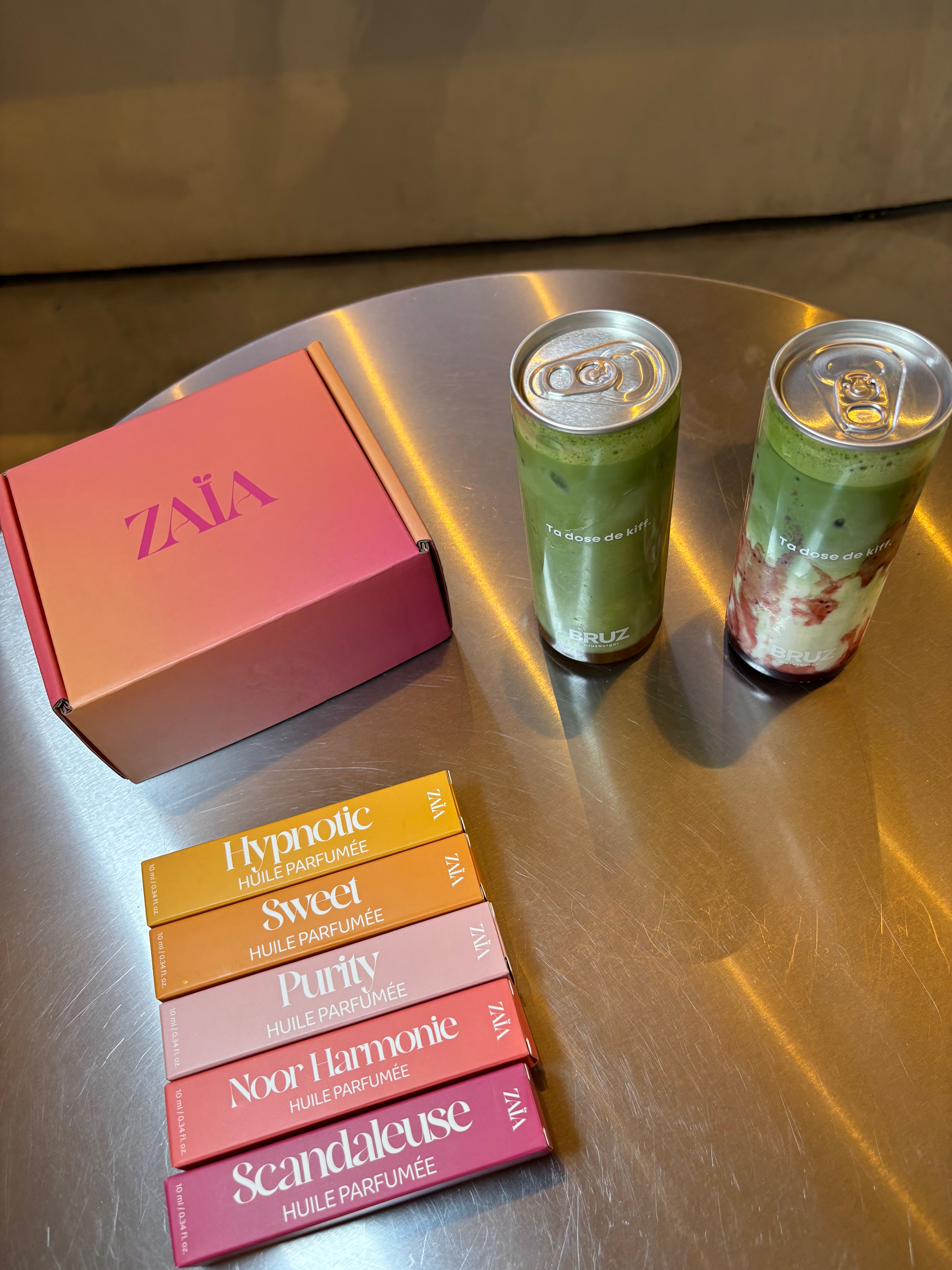 🌸 Pack Zaïa — L’Expérience Olfactive Complète